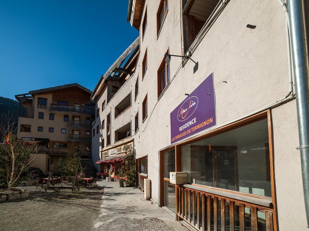 Hotel Residence Les Terrasses Val Cenis Exterior photo